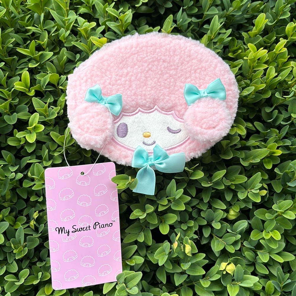 Her Universe My Sweet Piano Fuzzy Cardholder